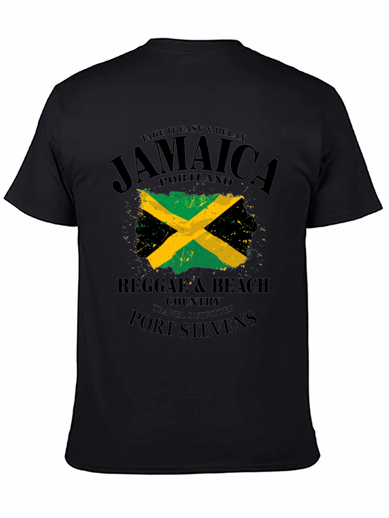 Jamaica Reggae Beach Travel T-Shirt