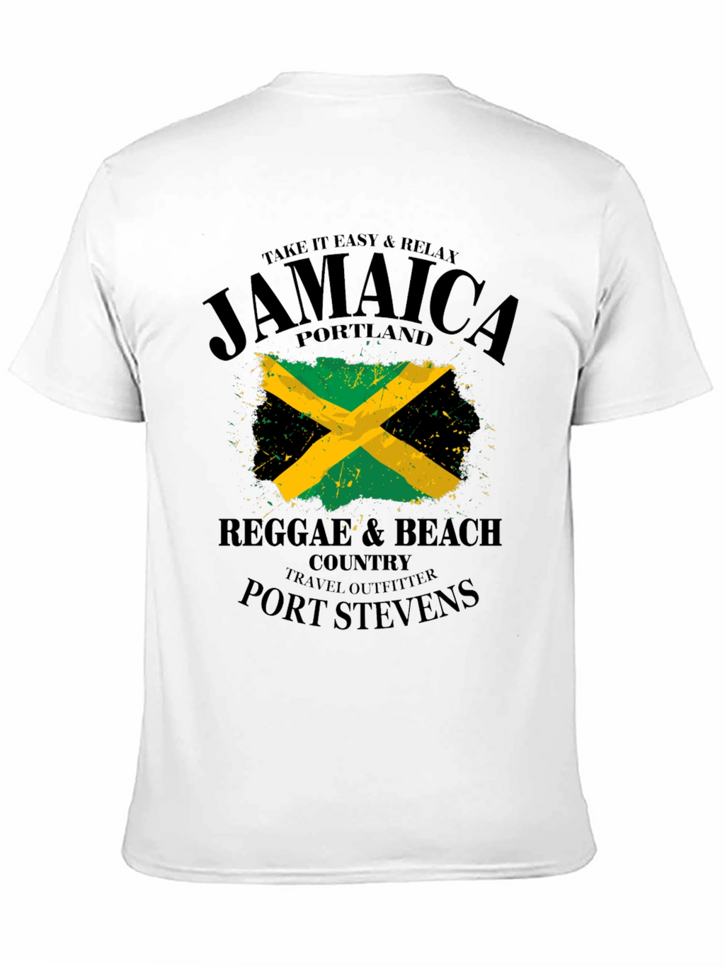 Jamaica Reggae Beach Travel T-Shirt
