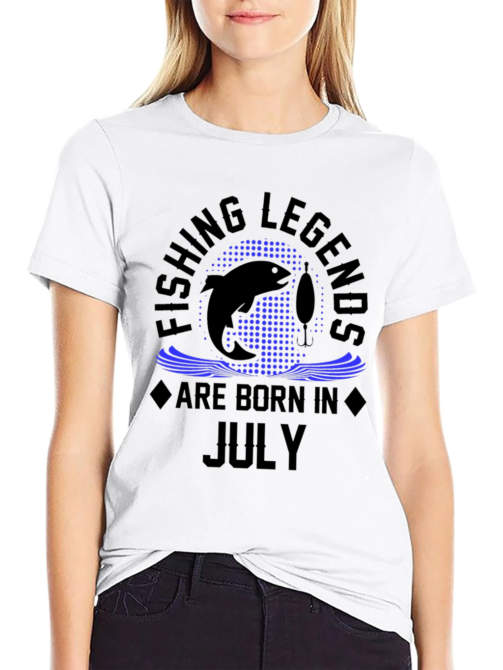 Fishing Legends Are Born In July T-Shirt