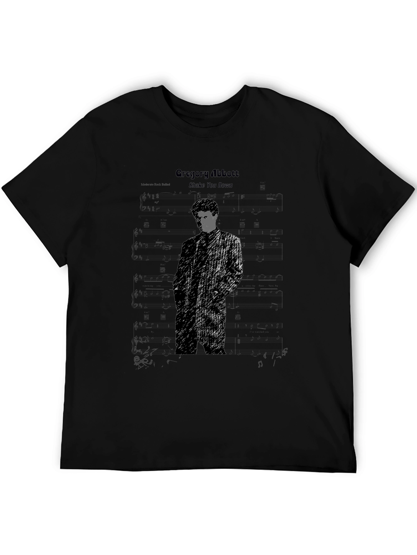 Gregory Abbott Shake You Down T-Shirt