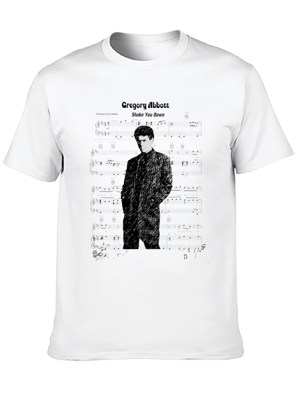 Gregory Abbott Shake You Down T-Shirt