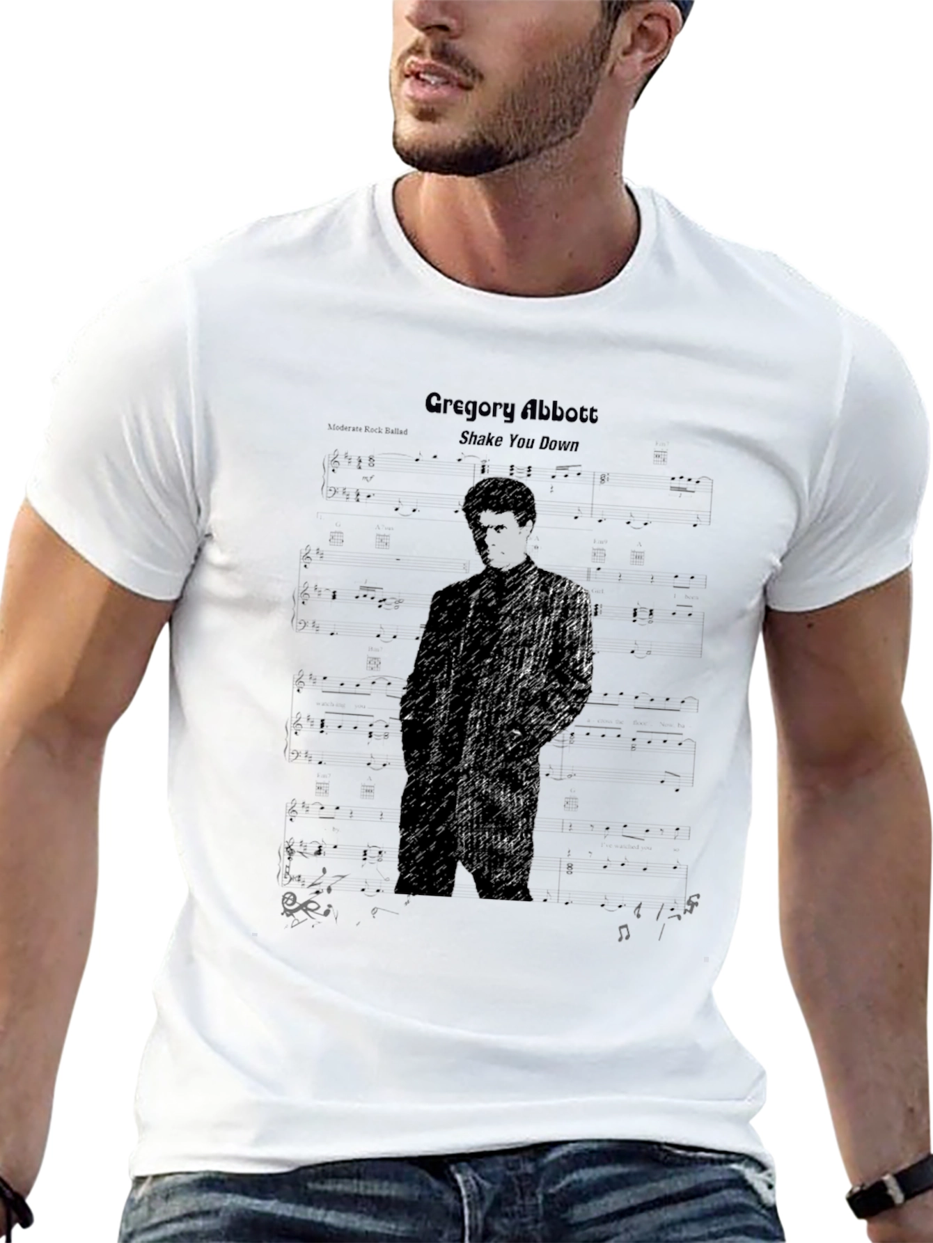 Gregory Abbott Shake You Down T-Shirt