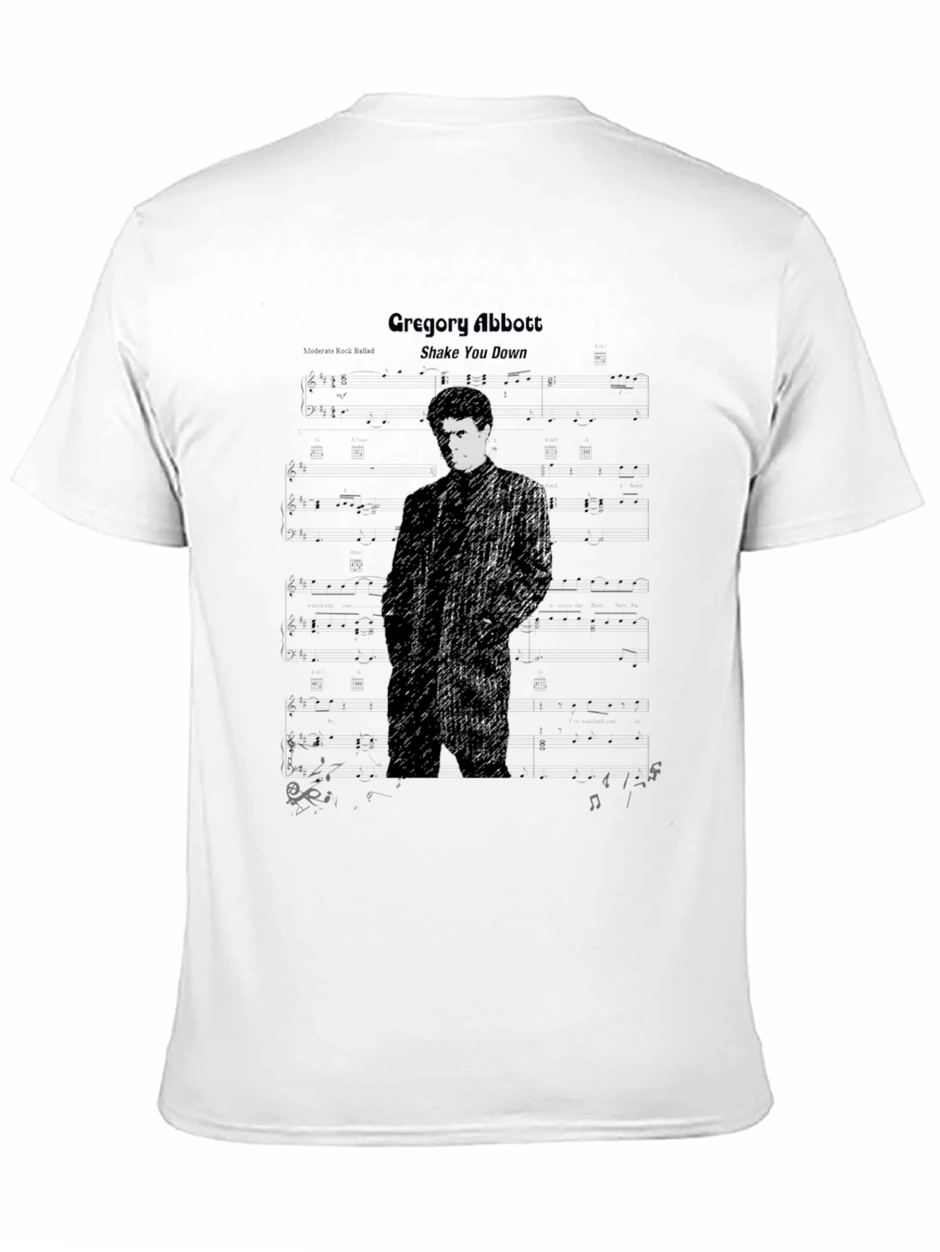 Gregory Abbott Shake You Down T-Shirt