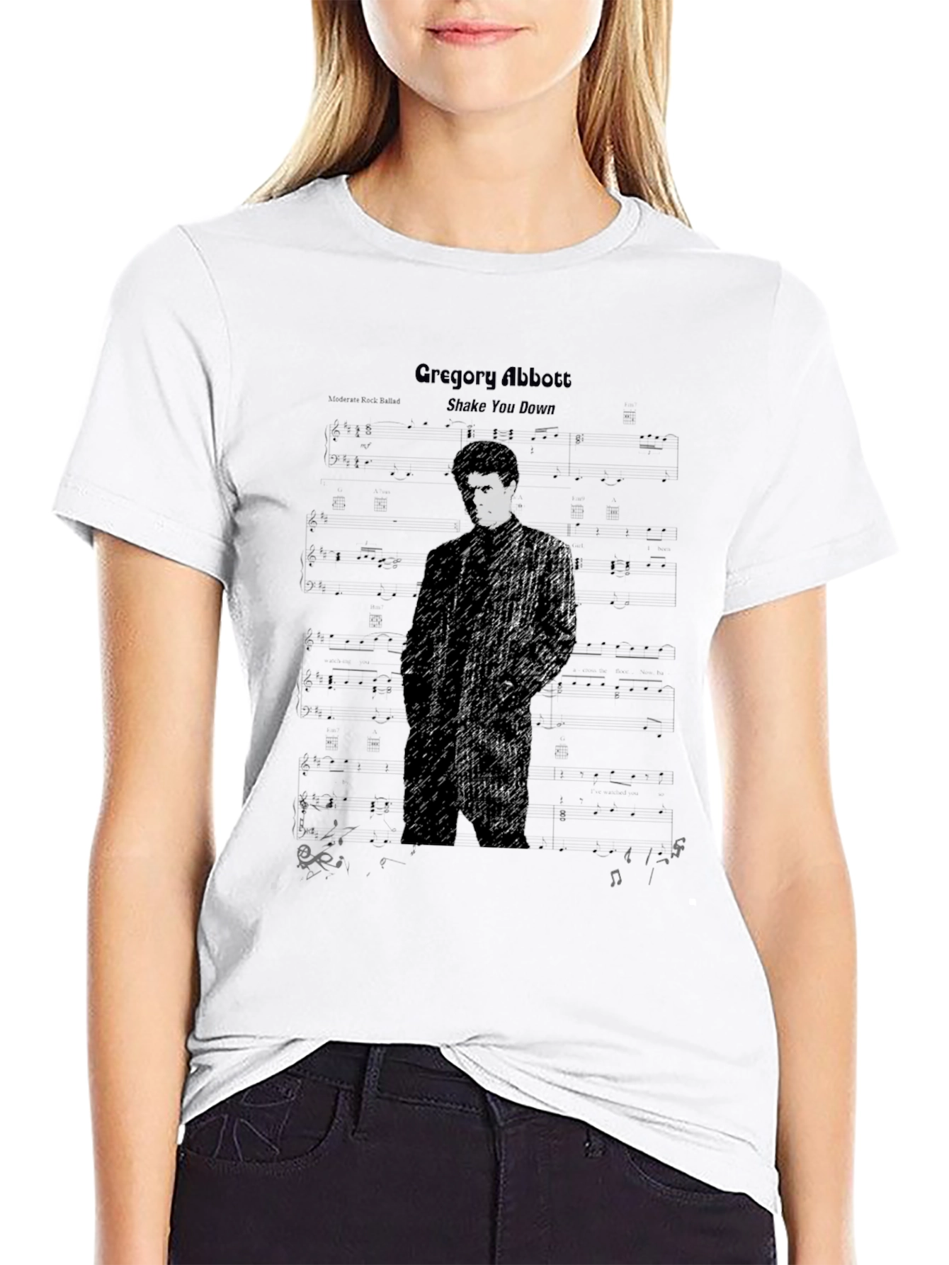 Gregory Abbott Shake You Down T-Shirt
