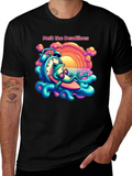 Melt the Deadlines Frog Relaxing T-Shirt
