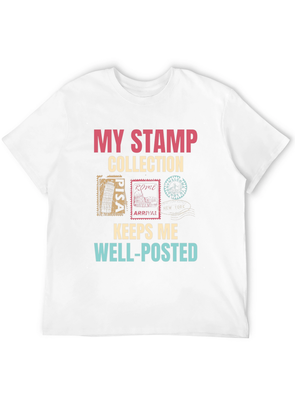 My Stamp Collection T-Shirt