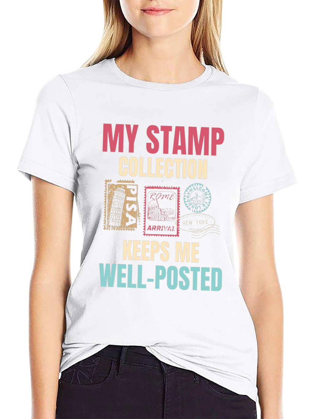 My Stamp Collection T-Shirt