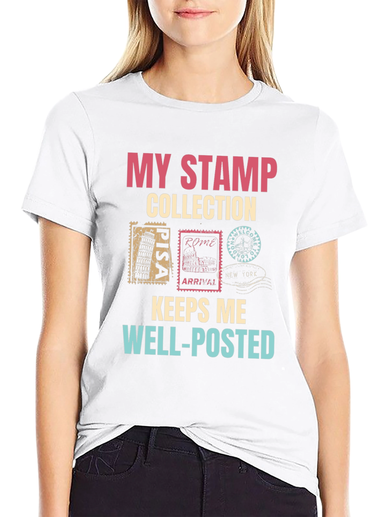 My Stamp Collection T-Shirt