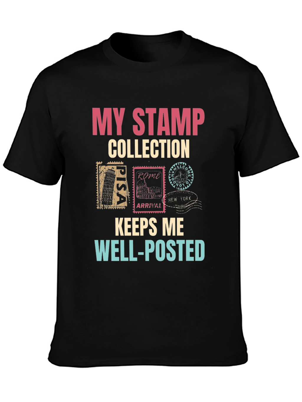 My Stamp Collection T-Shirt