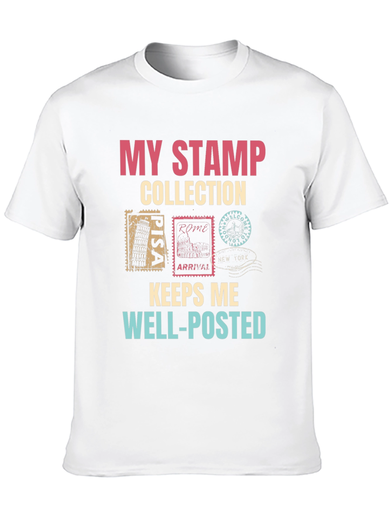 My Stamp Collection T-Shirt