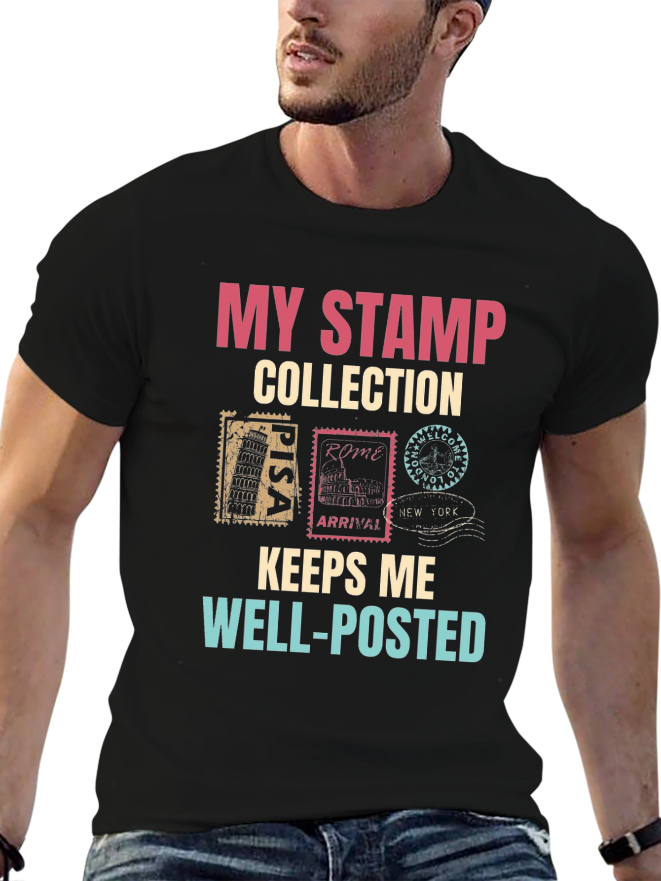 My Stamp Collection T-Shirt