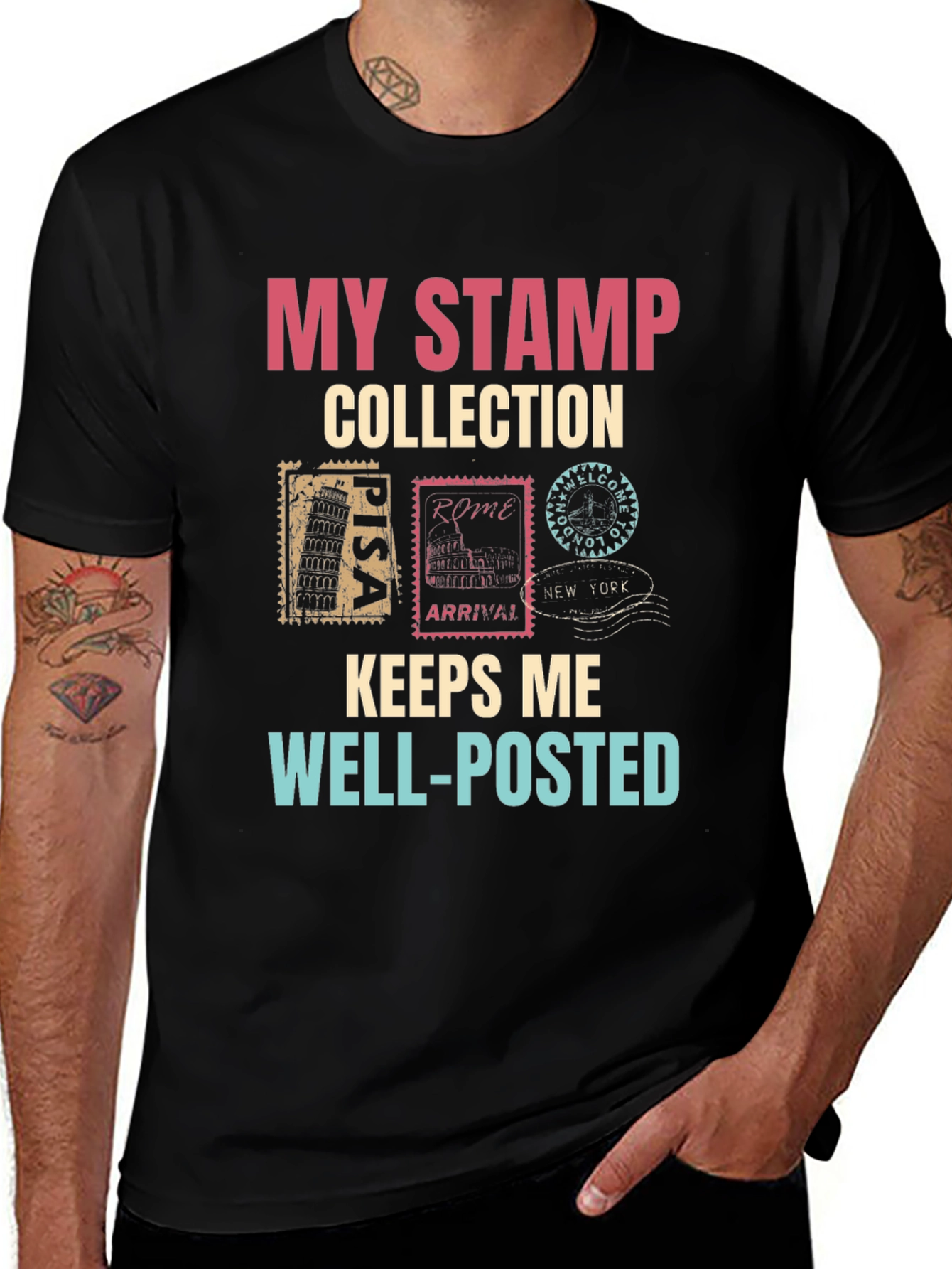 My Stamp Collection T-Shirt