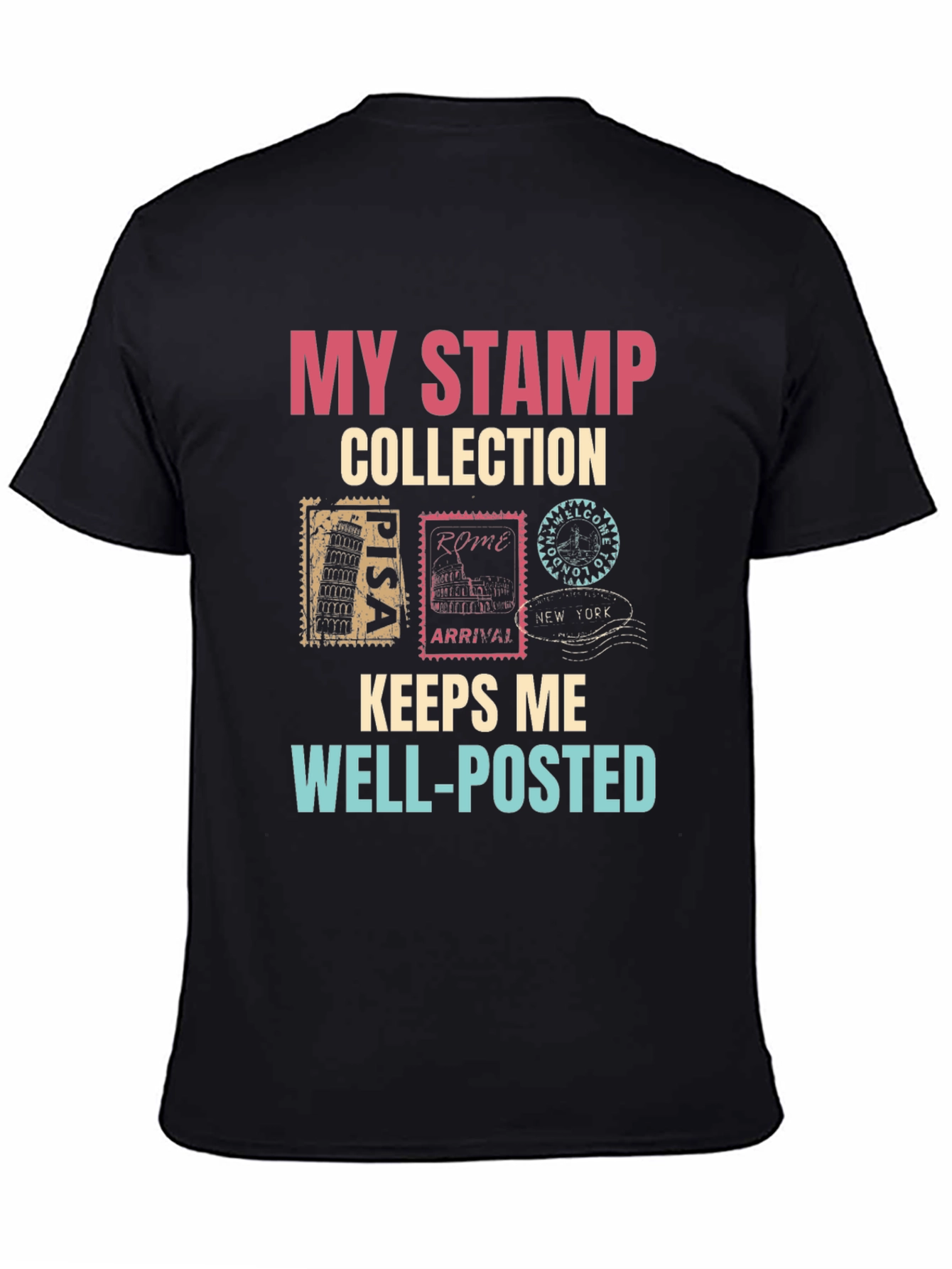 My Stamp Collection T-Shirt