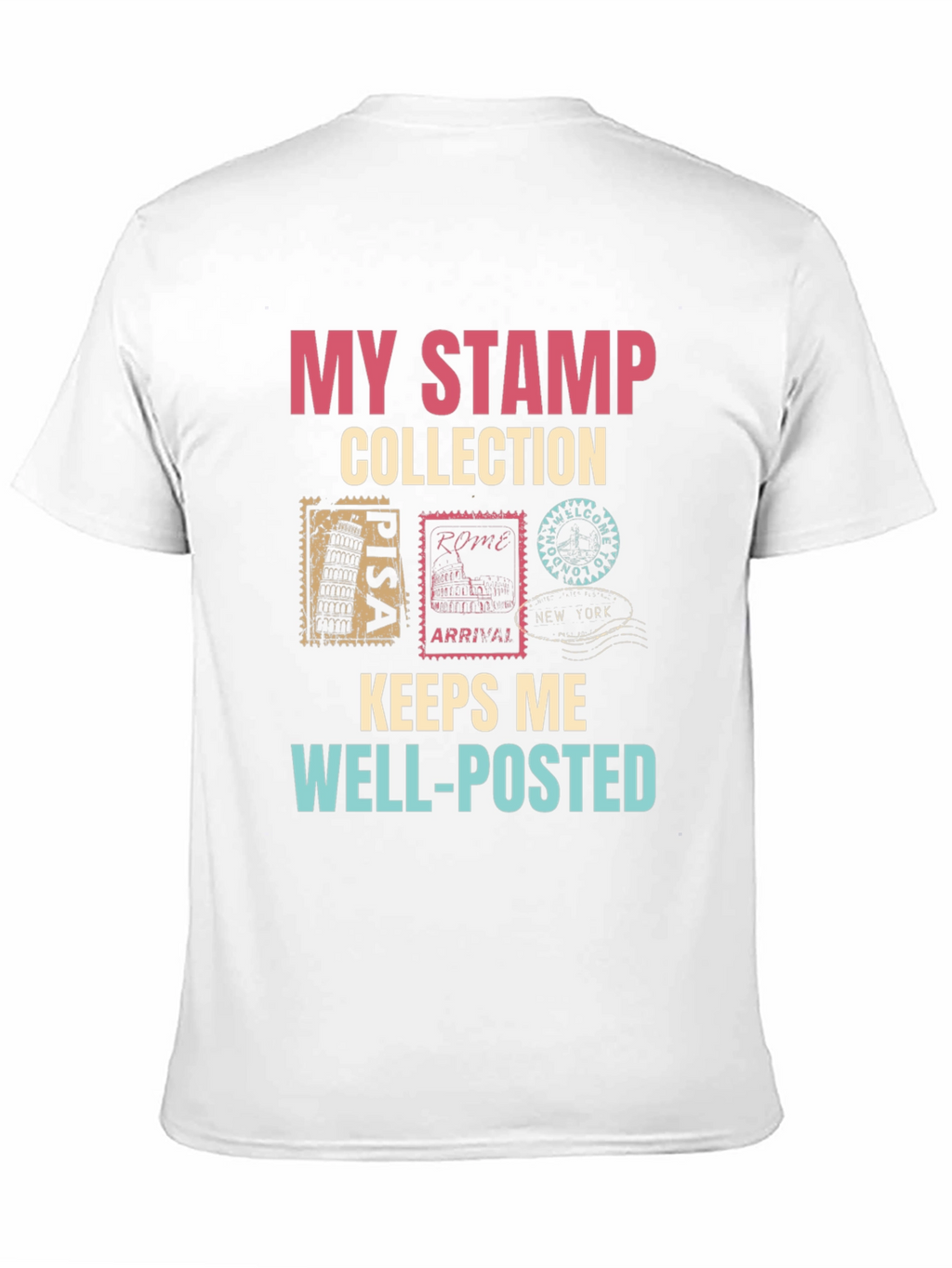 My Stamp Collection T-Shirt