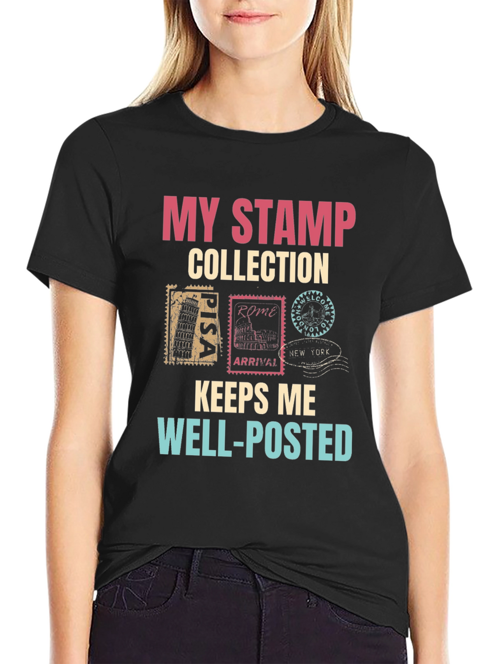 My Stamp Collection T-Shirt