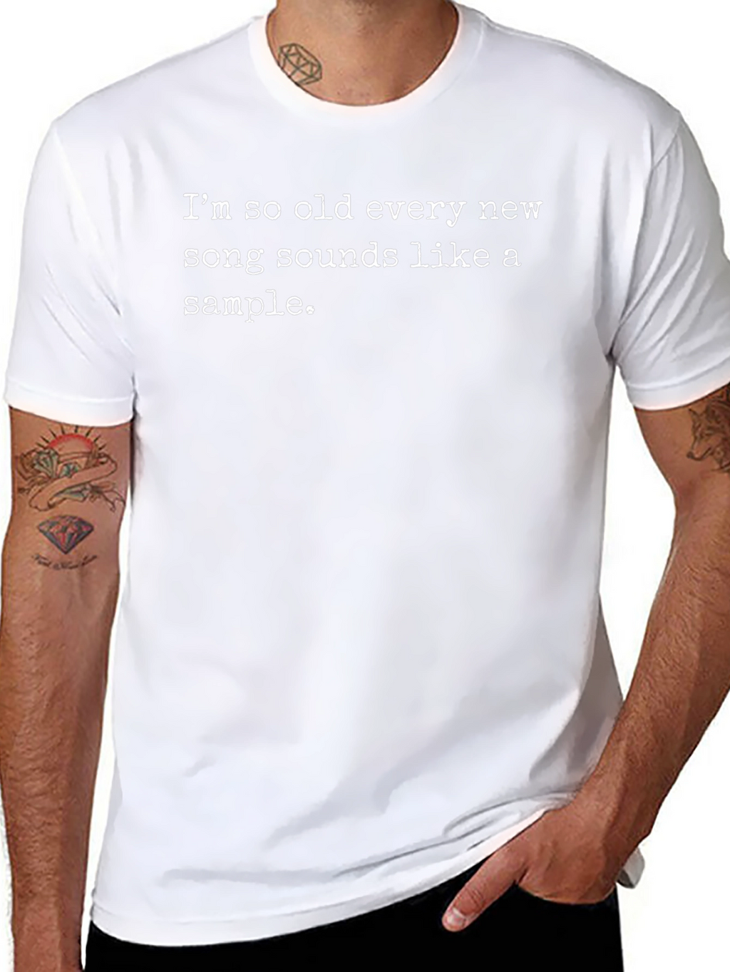 Funny So Old Graphic Tee