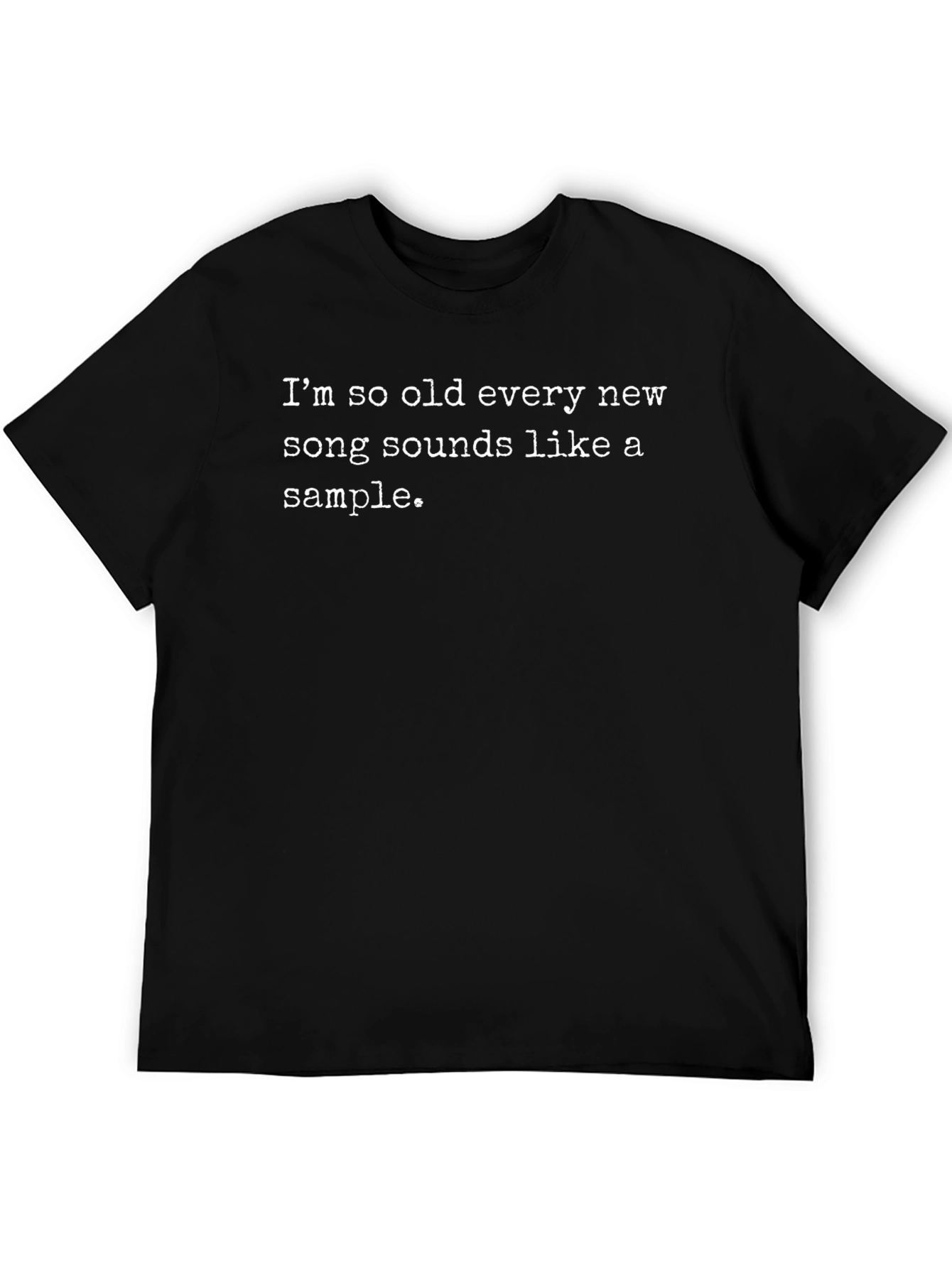 Funny So Old Graphic Tee