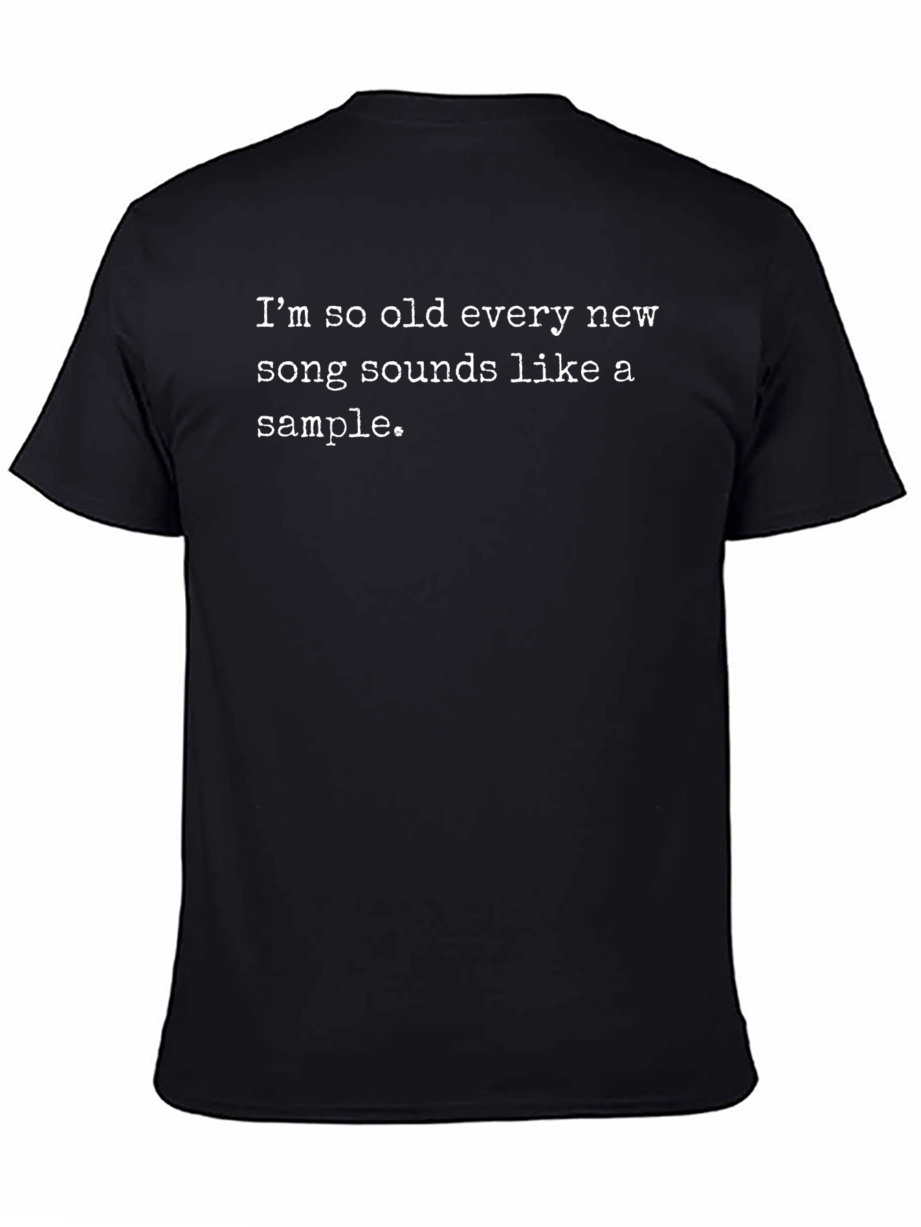 Funny So Old Graphic Tee