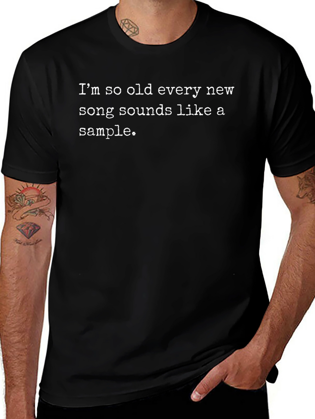 Funny So Old Graphic Tee