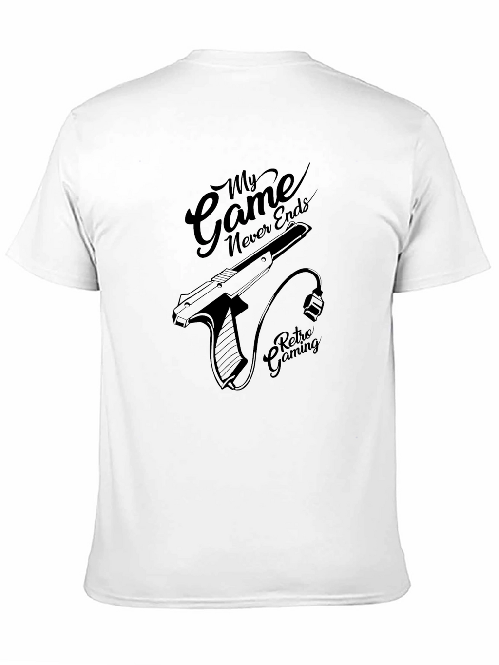 Retro Gaming T-Shirt - My Game Never Ends