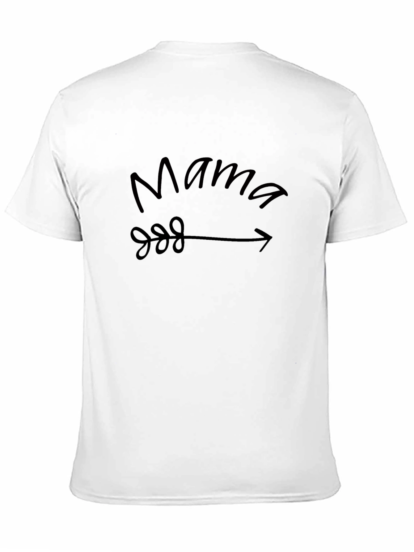 Mama Arrow Graphic Tee - Trendy & Comfortable