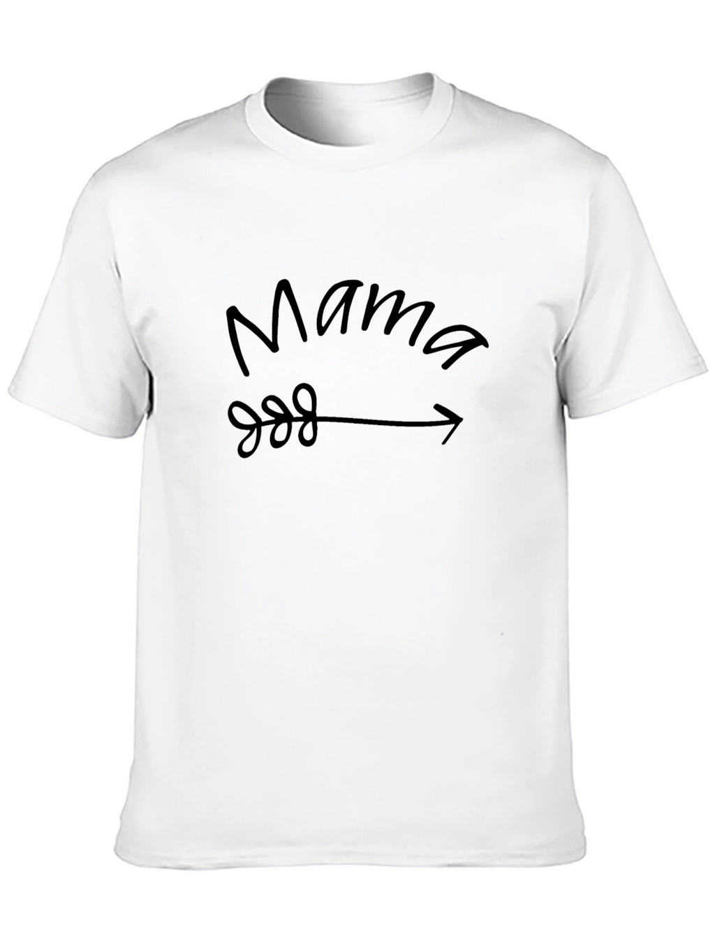 Mama Arrow Graphic Tee - Trendy & Comfortable