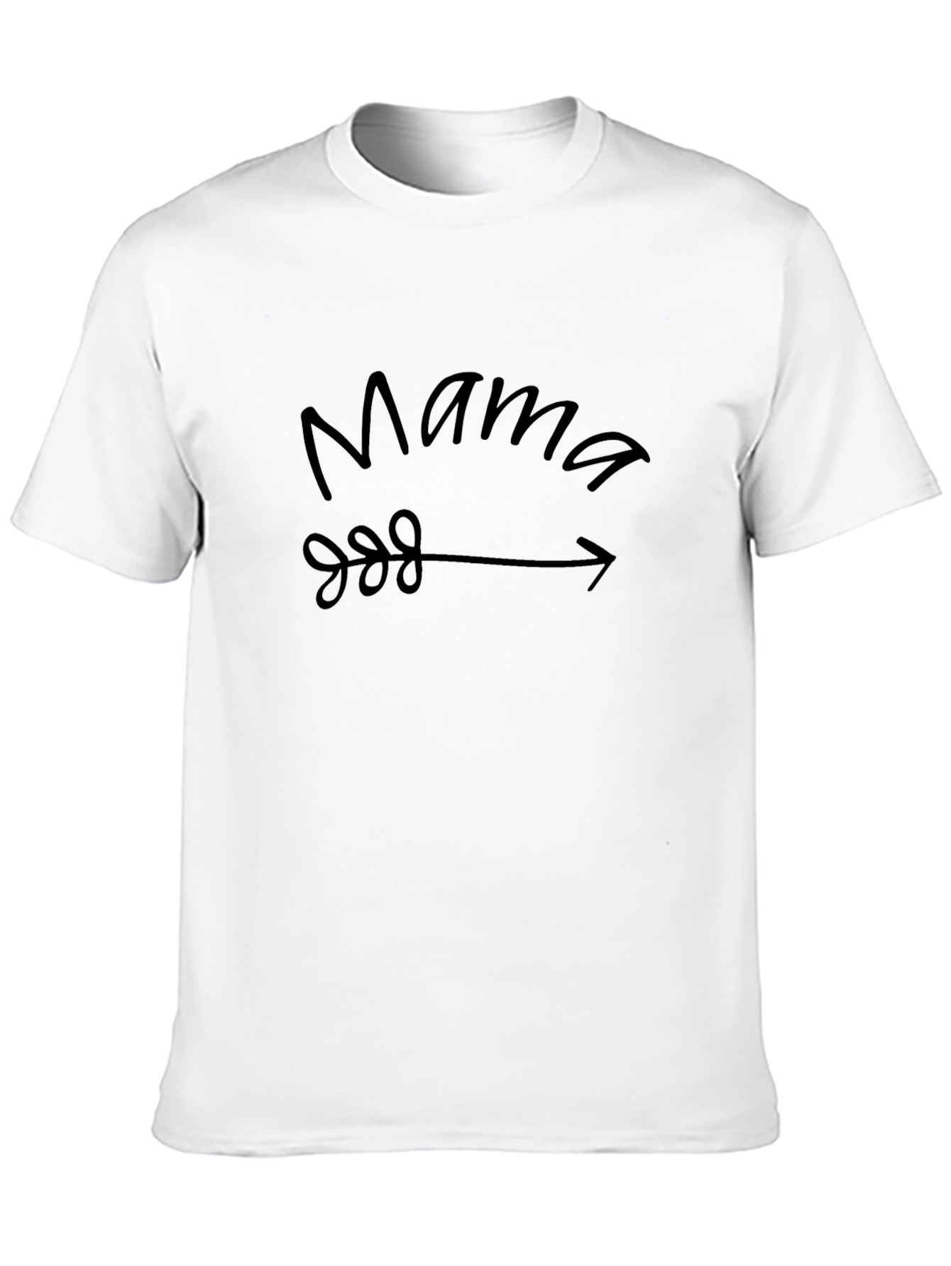 Mama Arrow Graphic Tee - Trendy & Comfortable