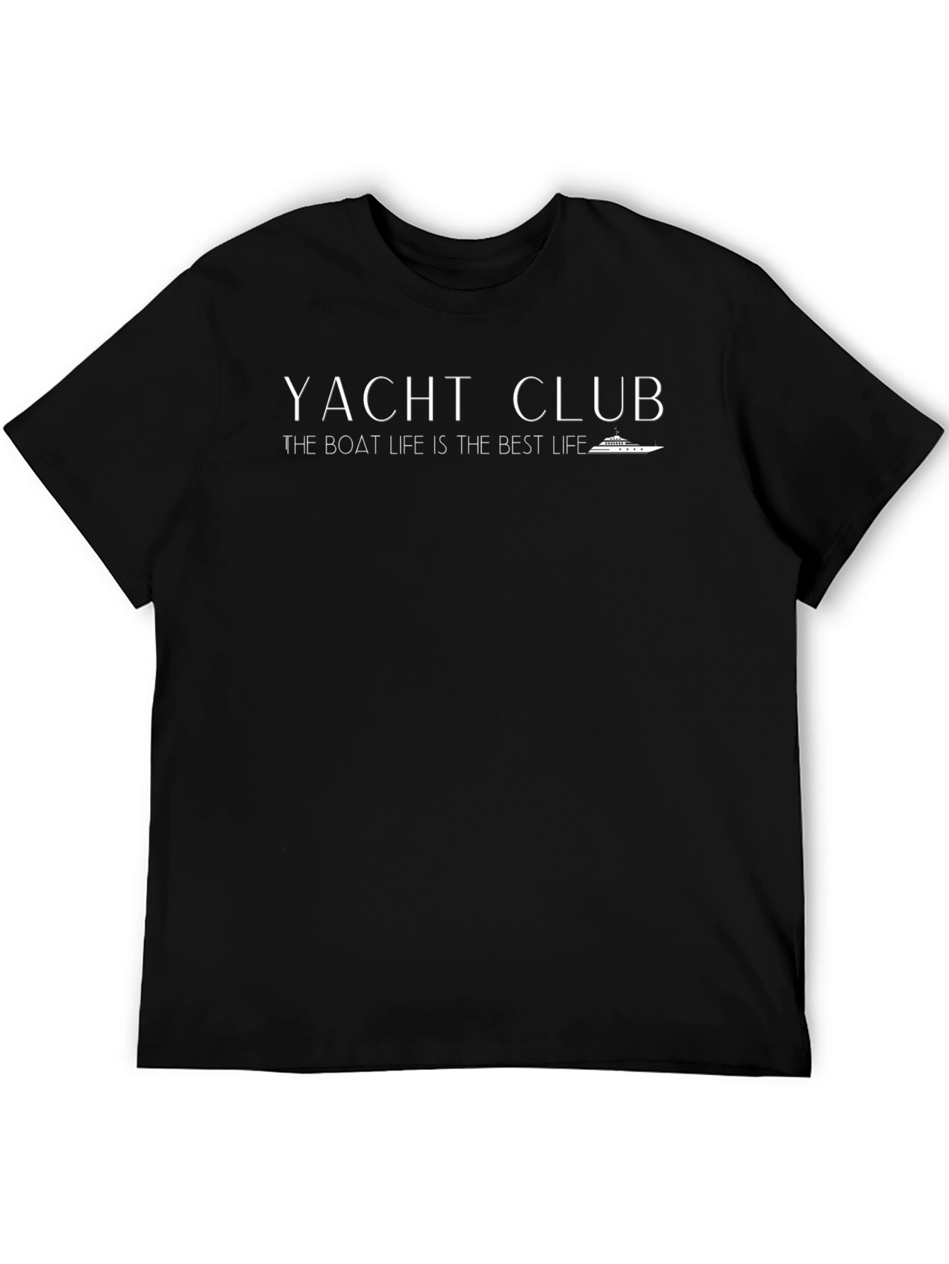 Yacht Club Boat Life T-Shirt