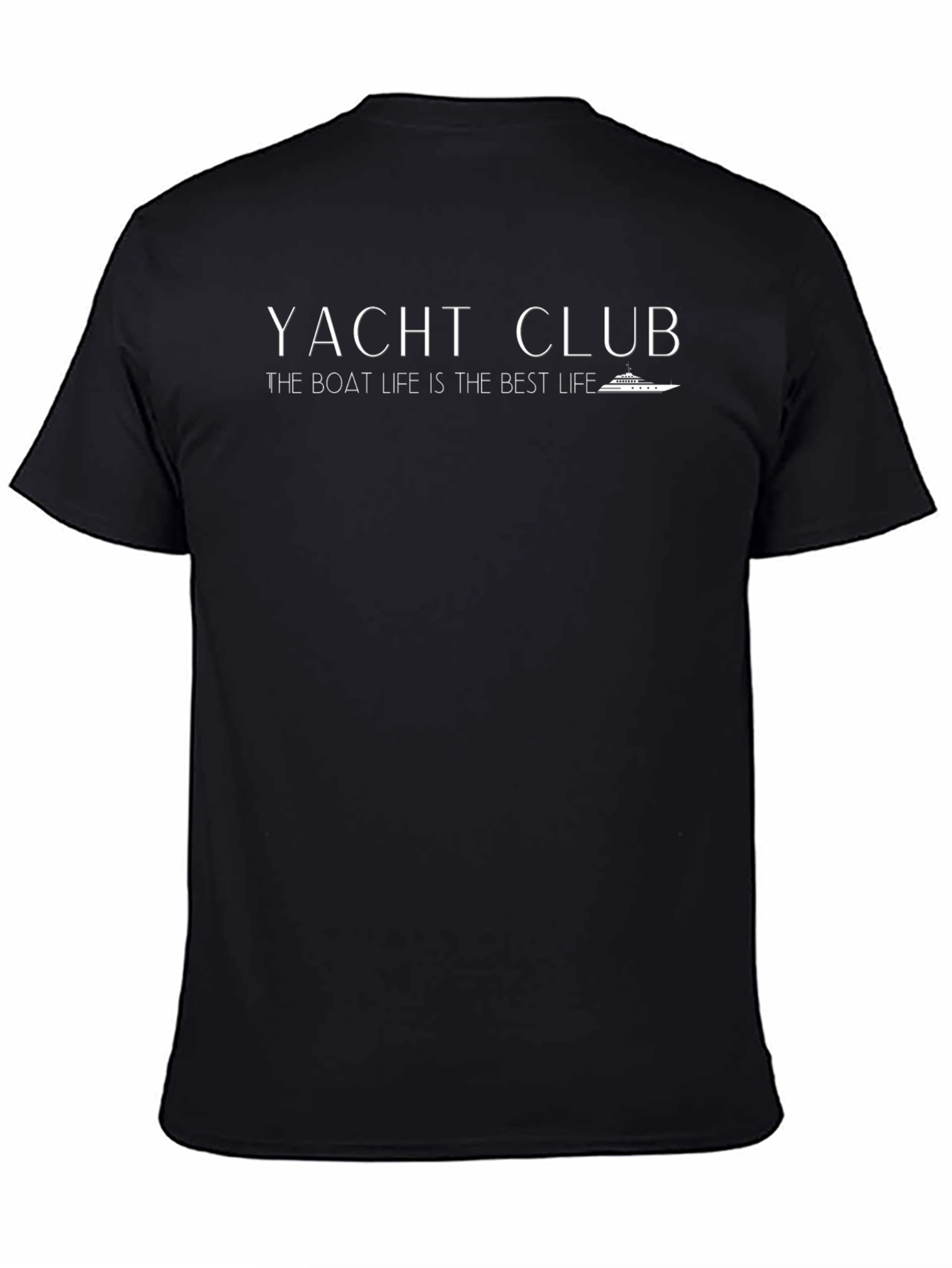 Yacht Club Boat Life T-Shirt