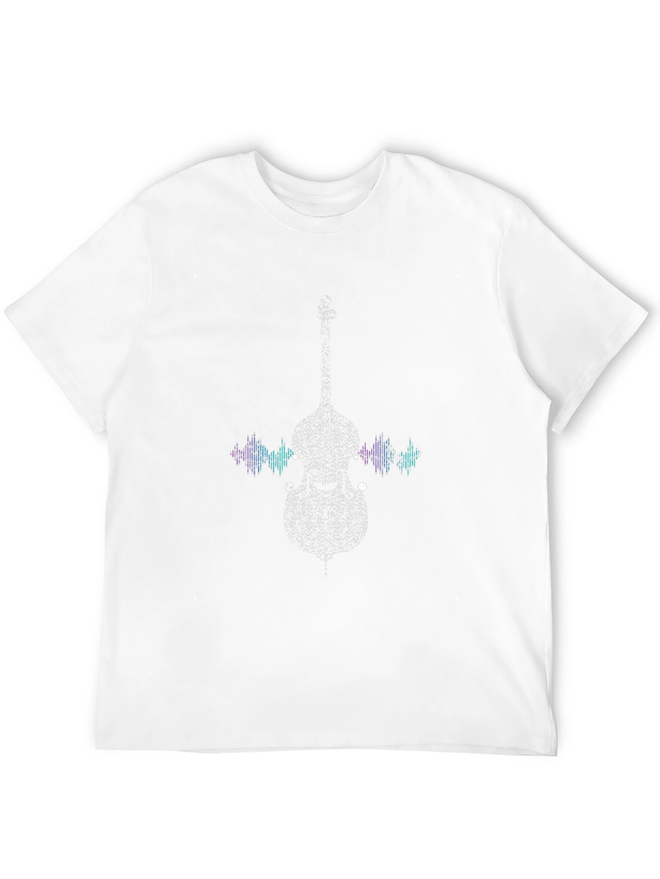 Musical Instrument Graphic Tee - Black