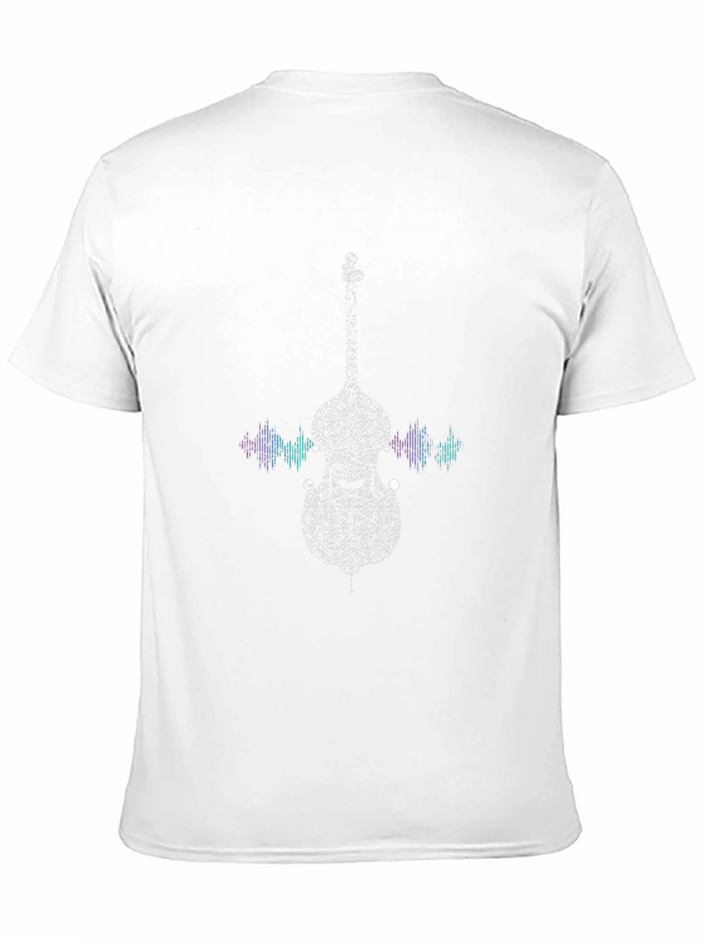 Musical Instrument Graphic Tee - Black
