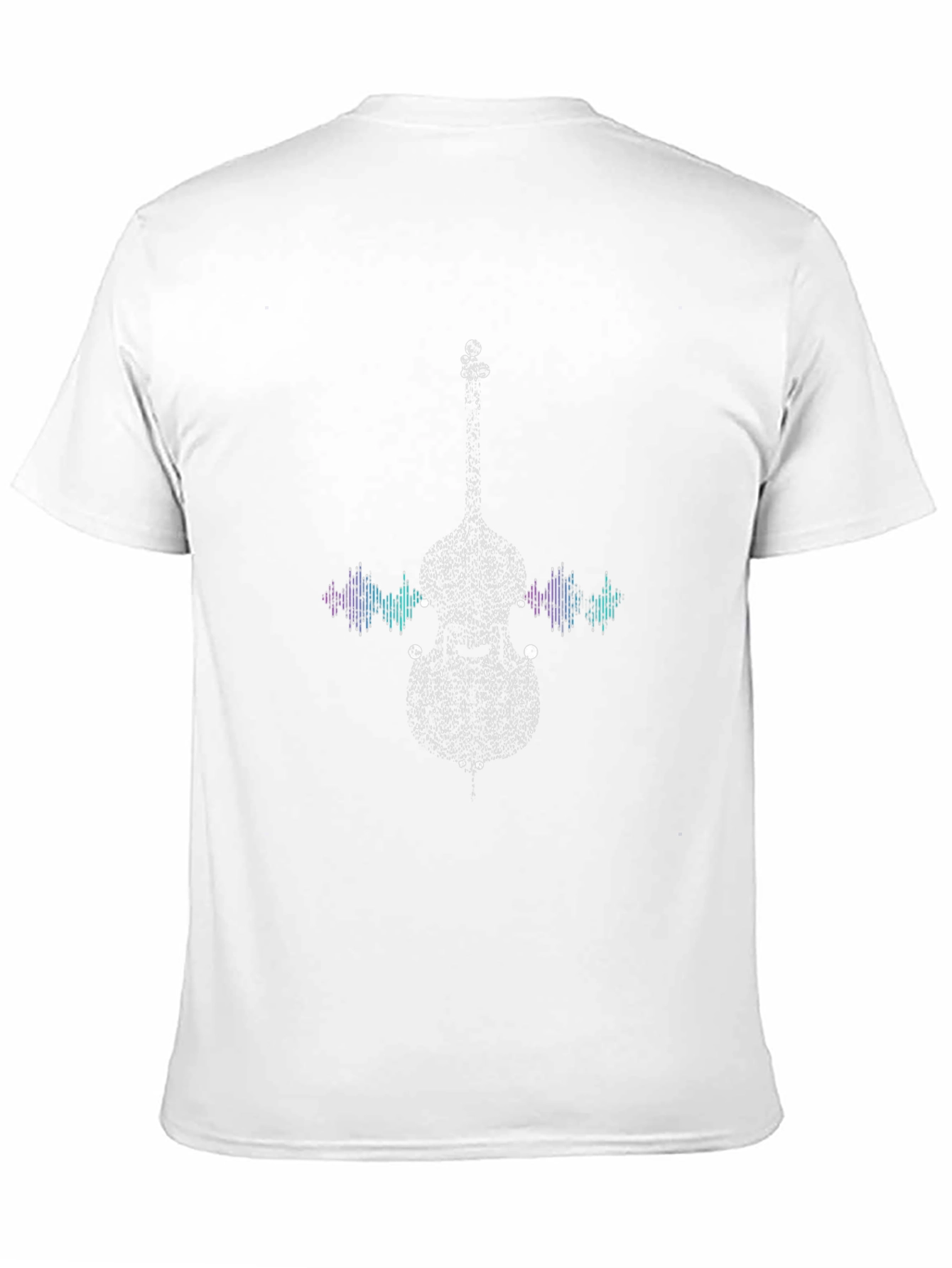Musical Instrument Graphic Tee - Black