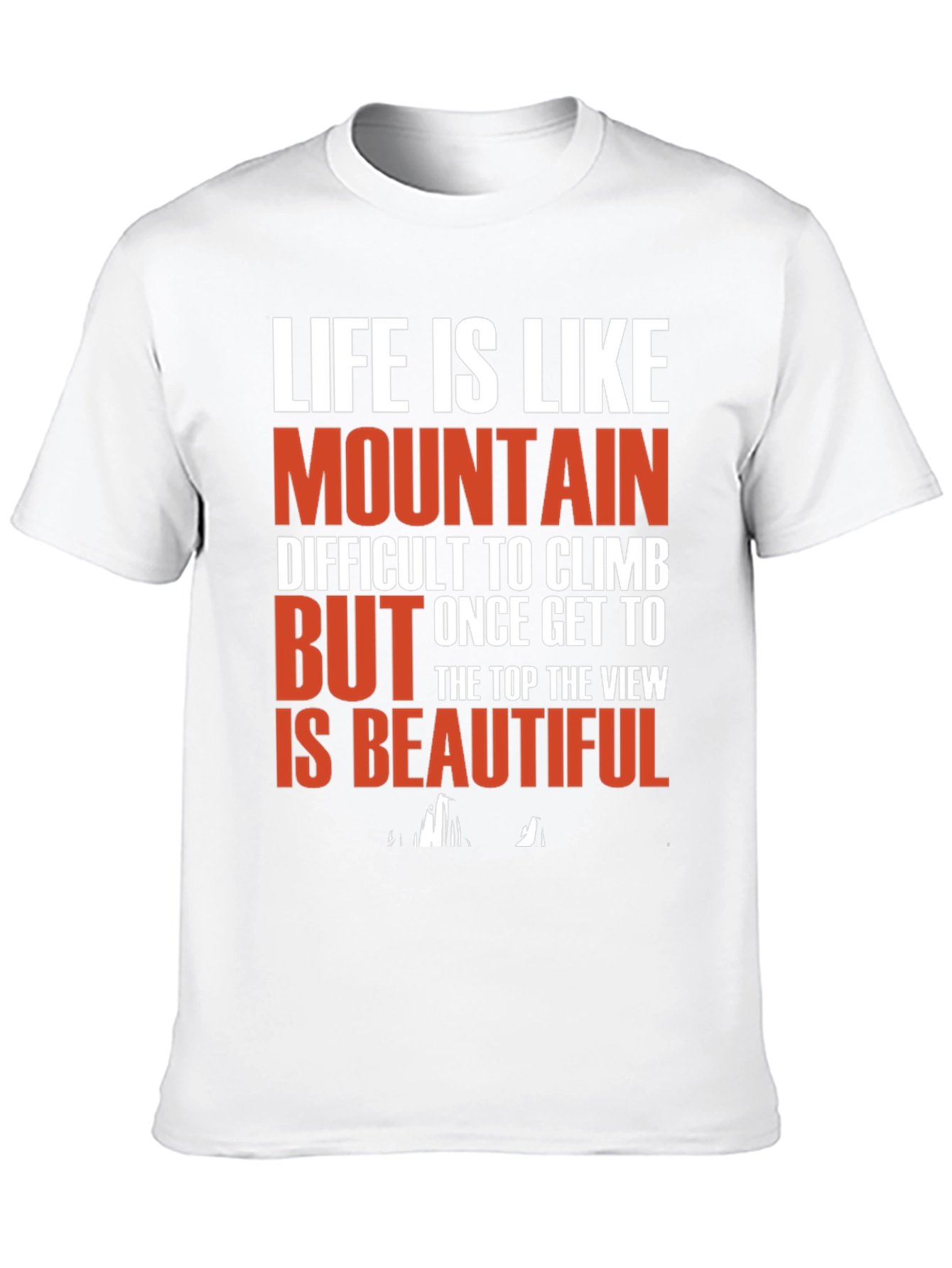Mountain Life T-Shirt: Climb & View