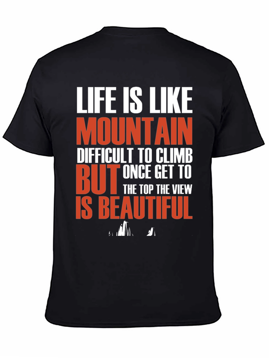 Mountain Life T-Shirt: Climb & View