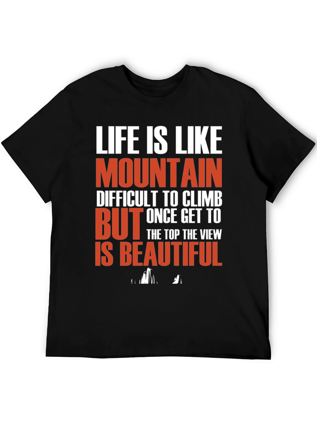 Mountain Life T-Shirt: Climb & View