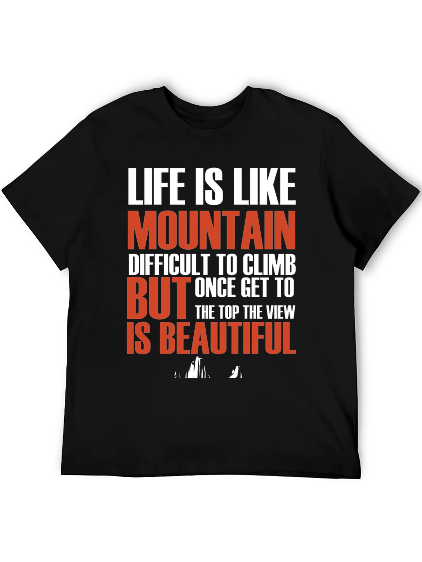 Mountain Life T-Shirt: Climb & View