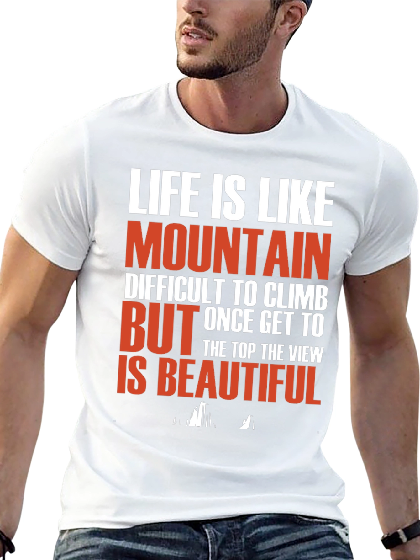 Mountain Life T-Shirt: Climb & View