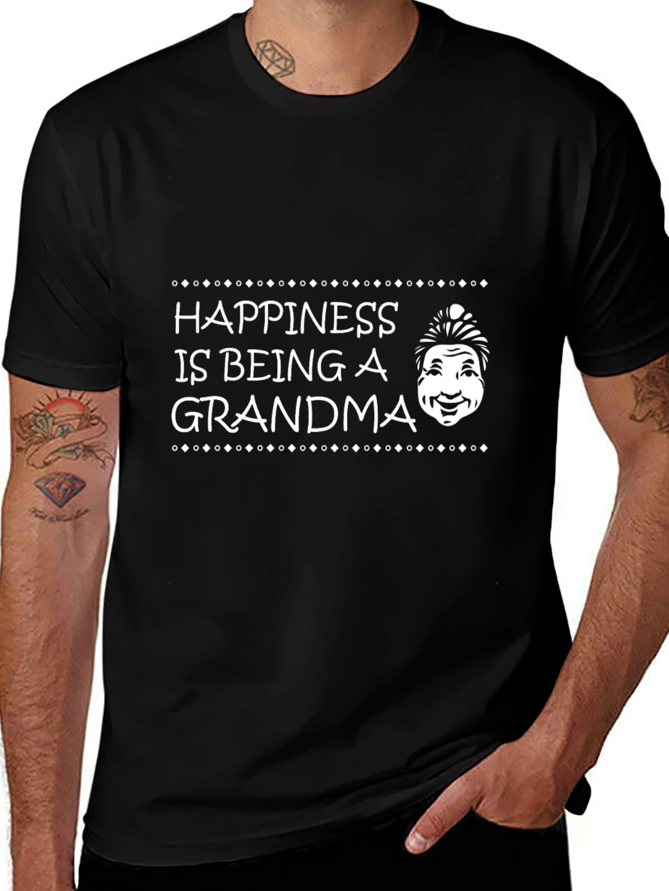 Happiness is Being a Grandma T-Shirt