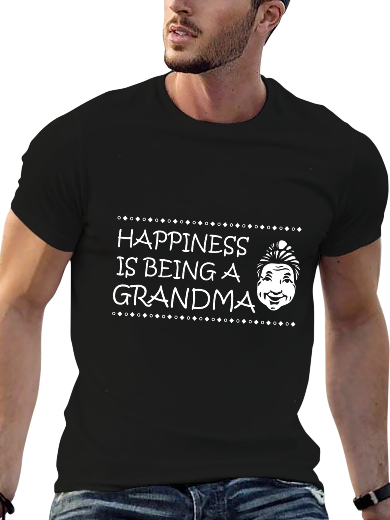 Happiness is Being a Grandma T-Shirt