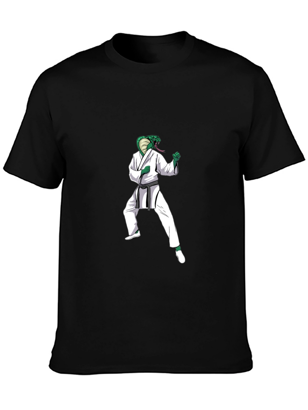 Cobra Kai Karate T-Shirt - Black