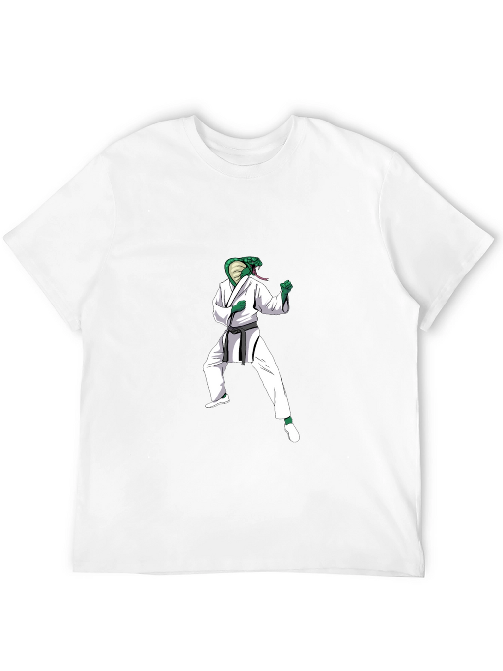 Cobra Kai Karate T-Shirt - Black