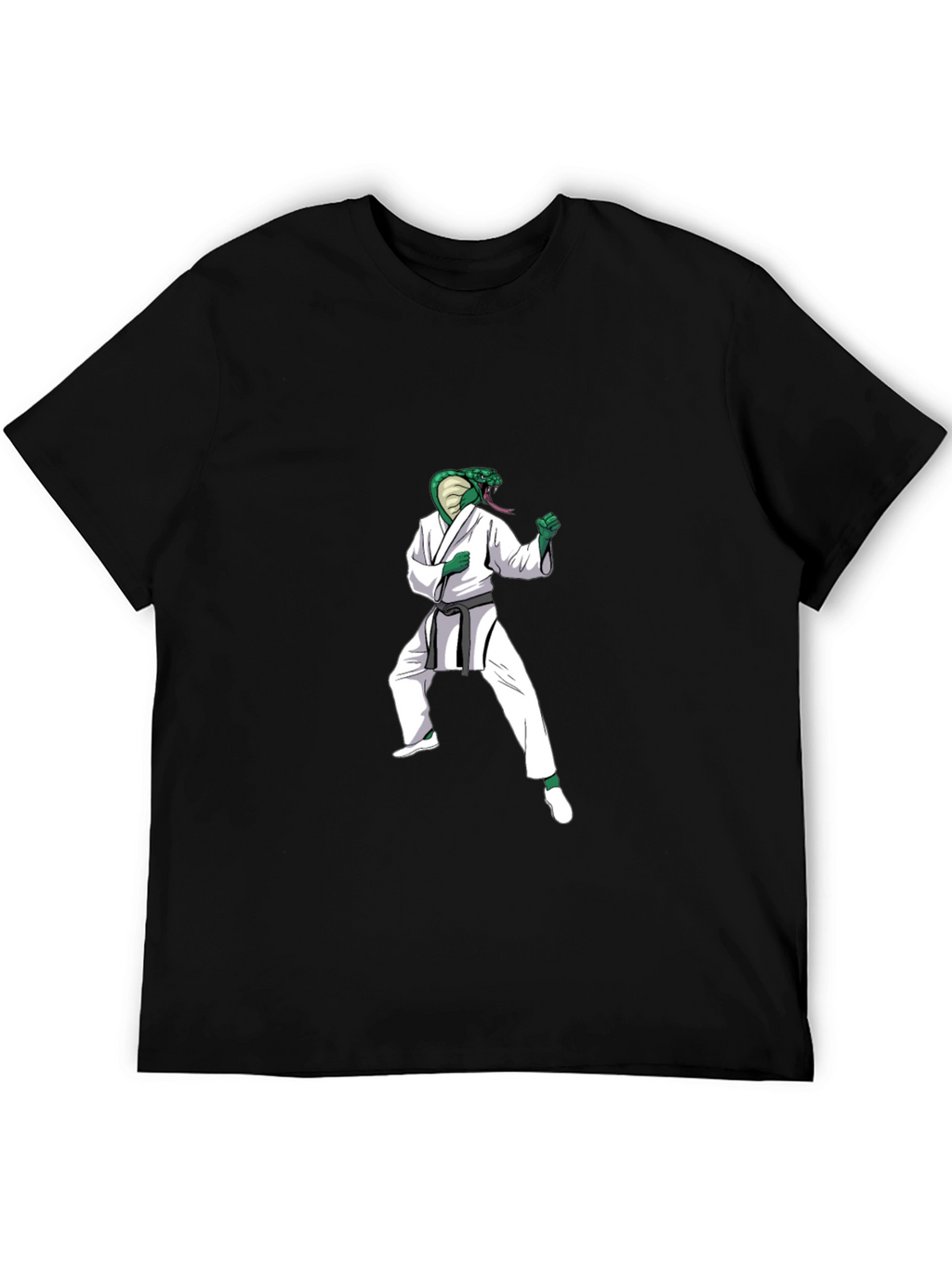 Cobra Kai Karate T-Shirt - Black