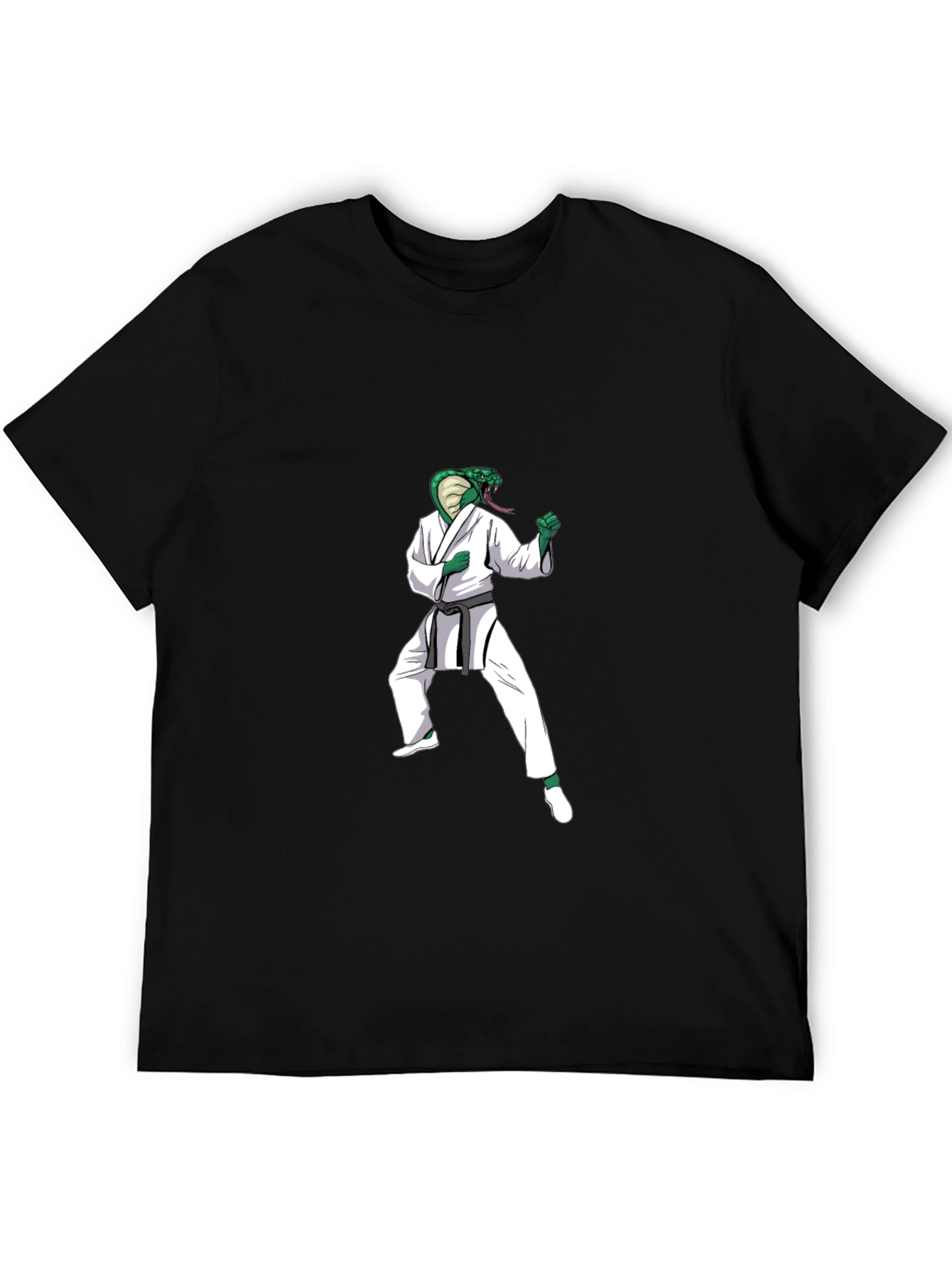 Cobra Kai Karate T-Shirt - Black
