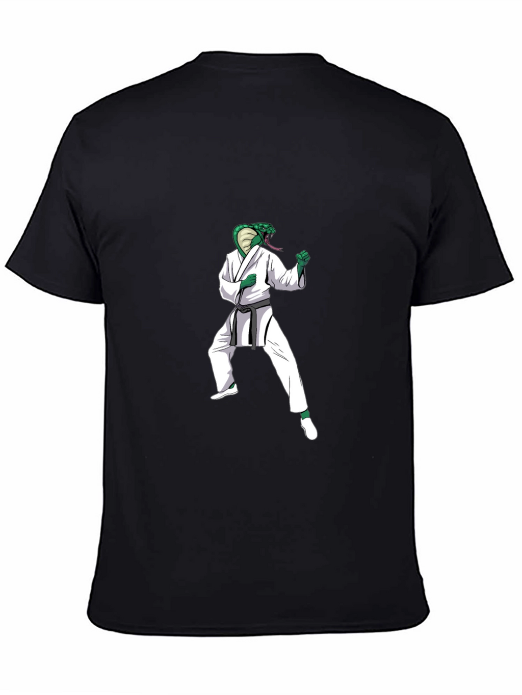 Cobra Kai Karate T-Shirt - Black