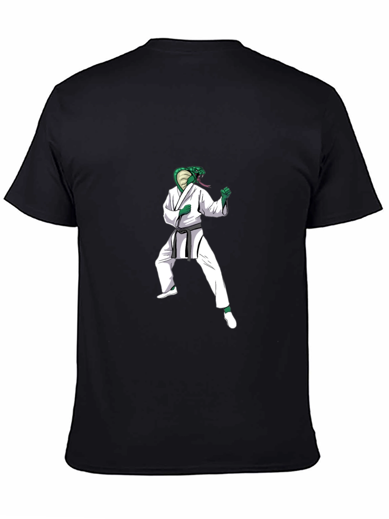 Cobra Kai Karate T-Shirt - Black