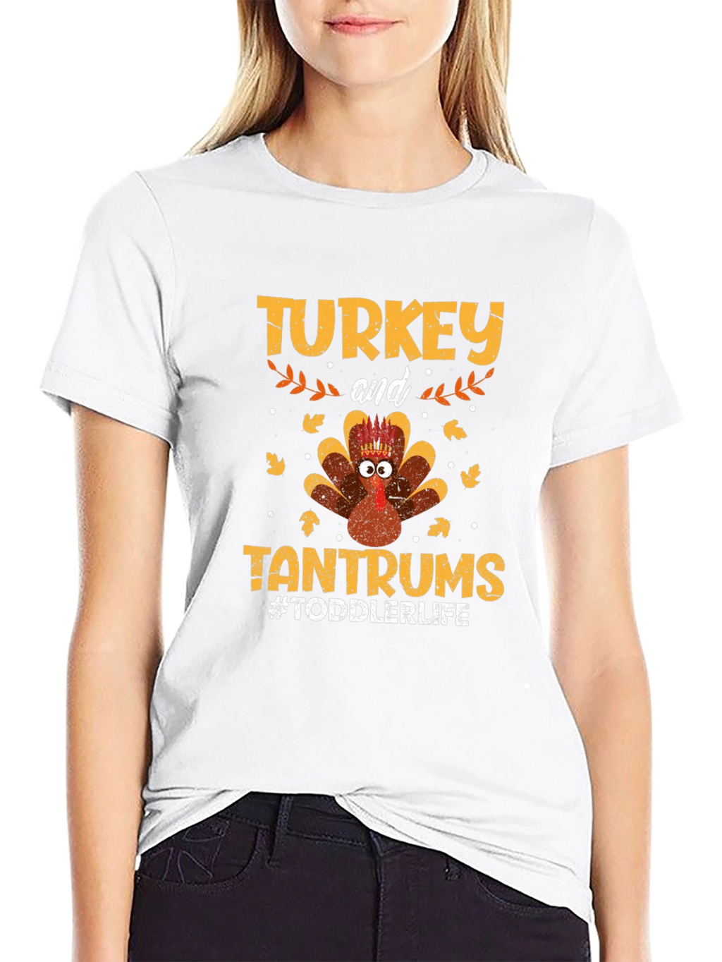 Turkey and Tantrums Toddler Life T-Shirt