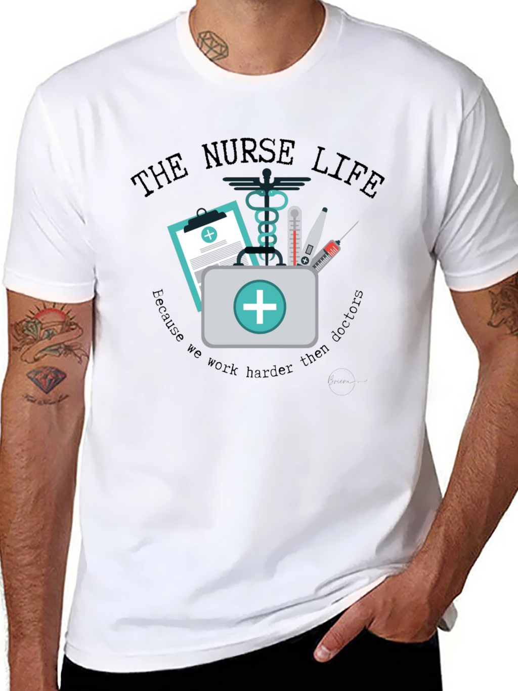The Nurse Life T-Shirt - Medical Profession Apparel