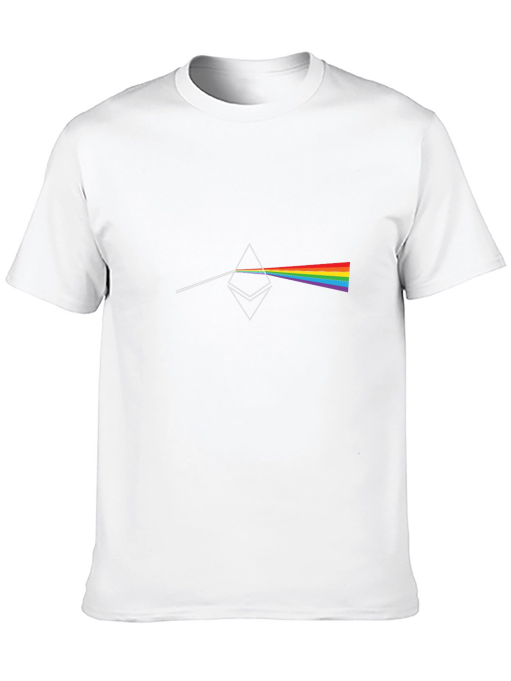 Ethereum Prism T-Shirt - Crypto Fashion