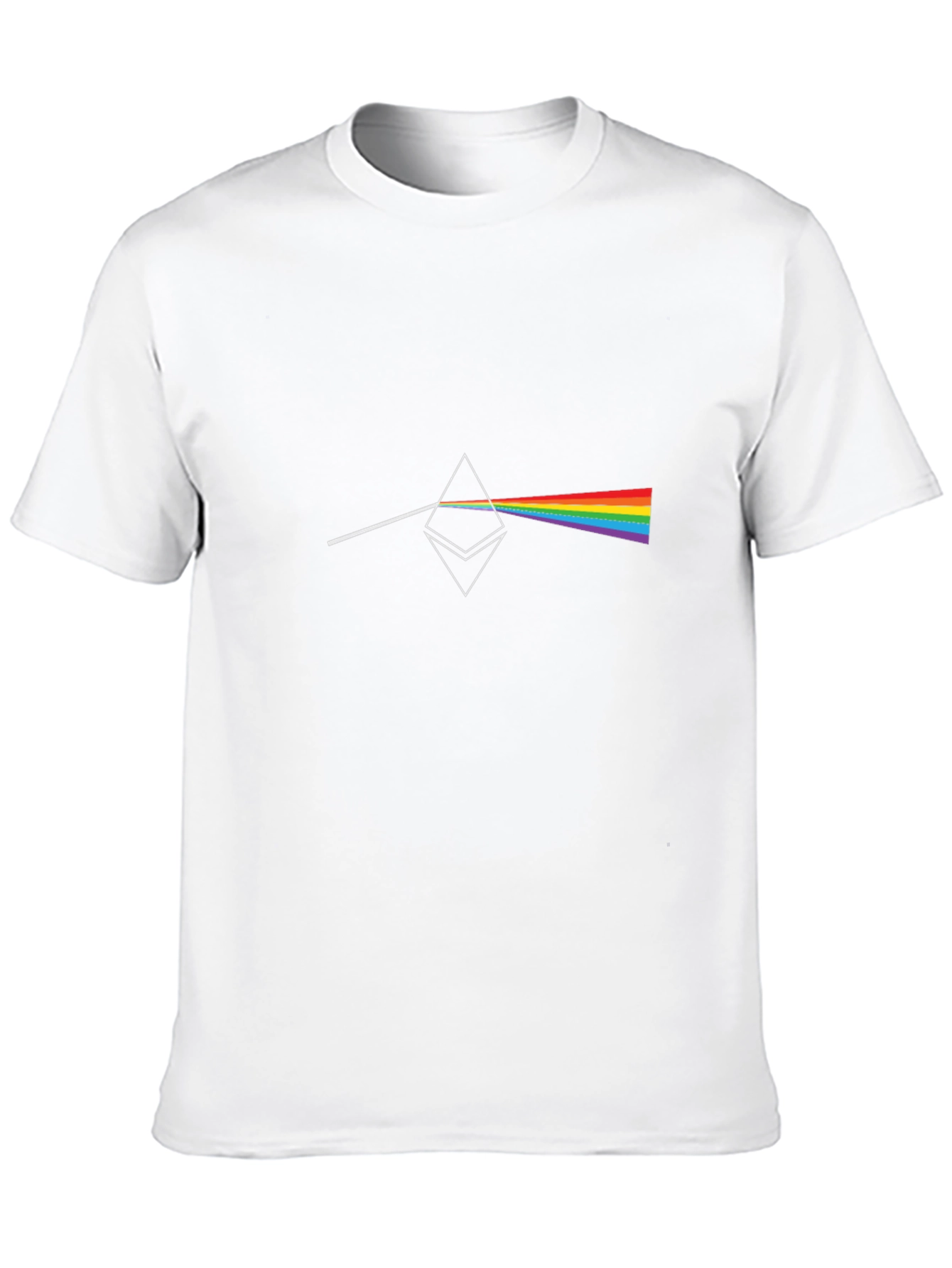 Ethereum Prism T-Shirt - Crypto Fashion