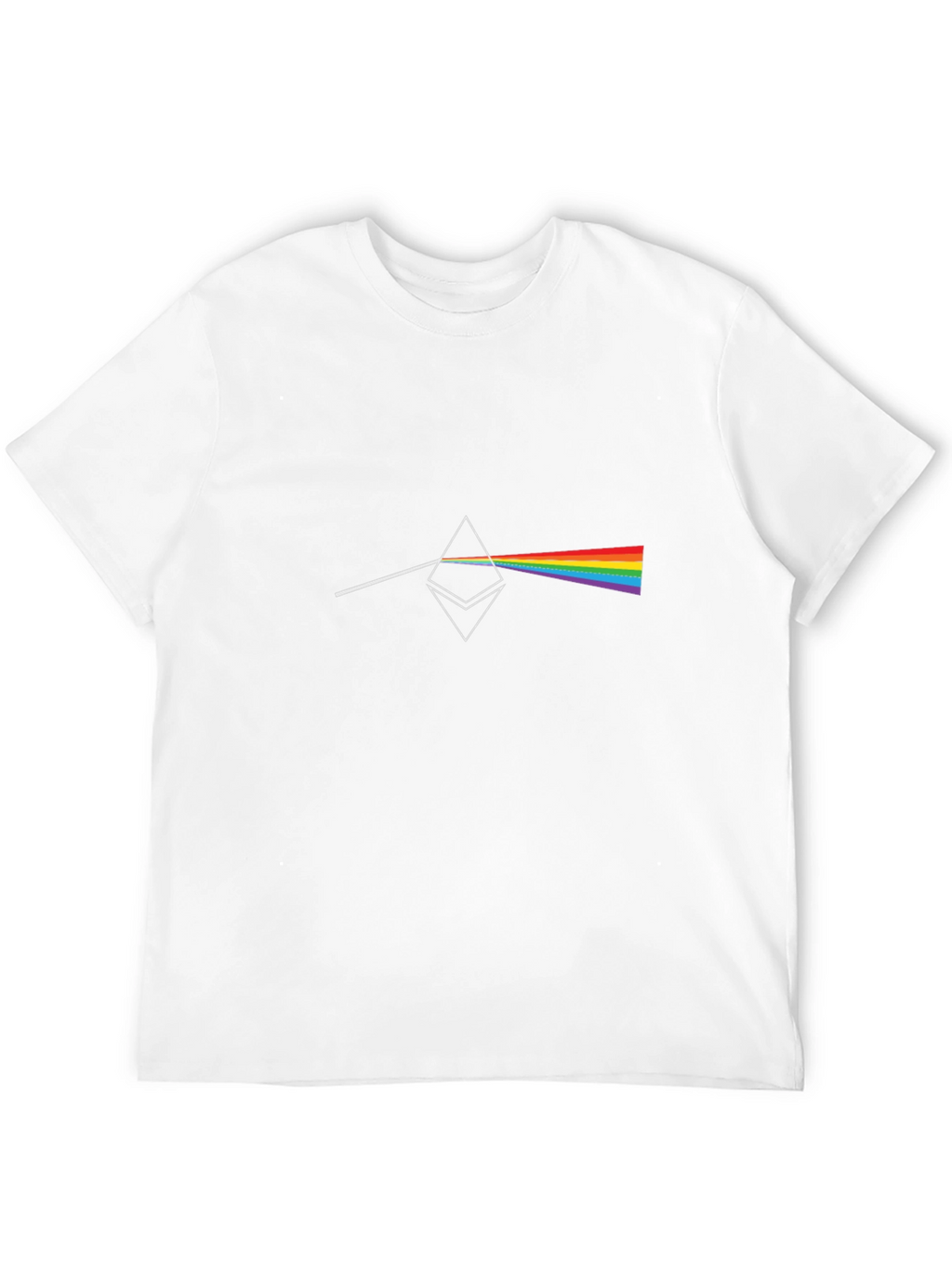 Ethereum Prism T-Shirt - Crypto Fashion